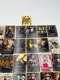 25x A&L Sammelkarten Karten Trading Card Aroma et Liquide Ragnarok Konvolut - Image 4