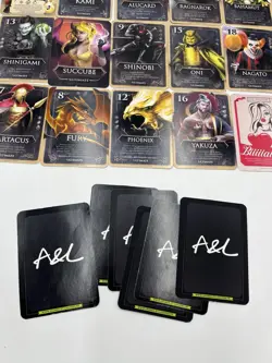 25x A&L Sammelkarten Karten Trading Card Aroma et Liquide Ragnarok Konvolut - Image 5