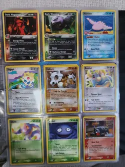 EX Team Rocket Returns 2004 Pokemon Card Lot (33 Total) - Includes 6 Holo Cards - Image 2