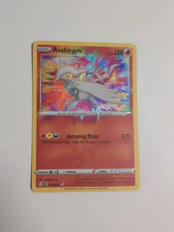 Pokemon: Shining Fates Amazing Rare: Reshiram 17/72 Nm+ - Image 1