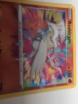Pokemon: Shining Fates Amazing Rare: Reshiram 17/72 Nm+ - Image 2