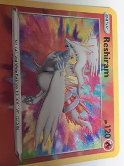 Pokemon: Shining Fates Amazing Rare: Reshiram 17/72 Nm+ - Image 3