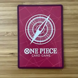 ONE PIECE Card Game Romance Dawn OP01-003 Monkey D Luffy Leader PRE-ERRATA - Image 2