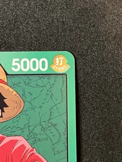ONE PIECE Card Game Romance Dawn OP01-003 Monkey D Luffy Leader Pre Errata 🔥 - Image 5