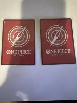 One Piece Card Game TCG Romance Dawn Monkey D Luffy Leader OP01-003 PRE ERRATA - Image 2