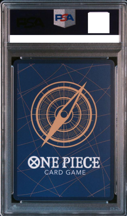 PSA10 ONE PIECE Card OP07-051 Boa Hancock Comic Parallel Manga Alt Art - Image 2