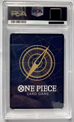 PSA10 Boa Hancock Comic Parallel ONE PIECE Card OP07-051 Manga Alt Art - Image 2