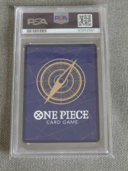 PSA10 ONE PIECE Card OP07-051 Boa Hancock Comic Parallel Manga Alt Art Mint - Image 2