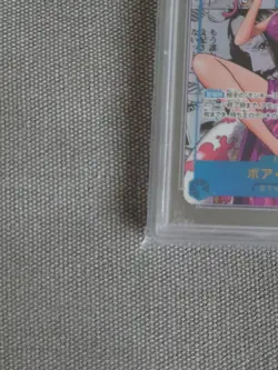 PSA10 ONE PIECE Card OP07-051 Boa Hancock Comic Parallel Manga Alt Art Mint - Image 5
