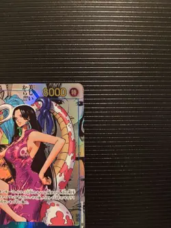 ONE PIECE Card Boa Hancock OP07-051 Comic Parallel Manga Alt Art Japanese - Image 3