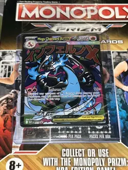 Mega Charizard X ex Phantasmal Flames UPC Promo EN NM Sealed - Image 1