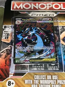 Mega Charizard X ex Phantasmal Flames UPC Promo EN NM Sealed - Image 2