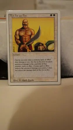 Eye for an Eye - Revised (3ED) 1994 - MTG Magic the Gathering - Rare - Image 1