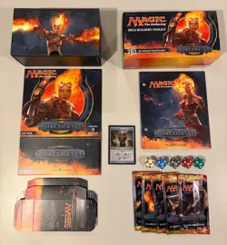 Magic 2014 Core Set - COMPLETE Set x4 + Tokens, Accessories, Promos Magic MTG - Image 1