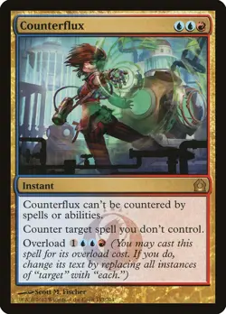 Return to Ravnica Counterflux MTG Magic the Gathering NM - Image 1