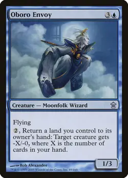 Oboro Envoy [Saviors of Kamigawa] Magic MTG - Image 1
