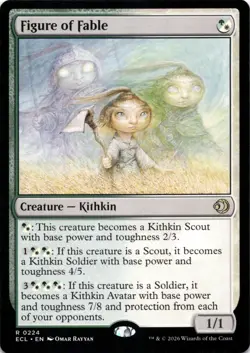 Figure of Fable Lorwyn Eclipsed Magic MTG NM - Image 1