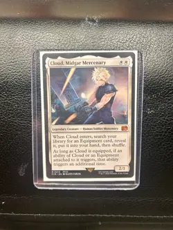 Cloud, Midgar Mercenary Final Fantasy Regular - Image 1