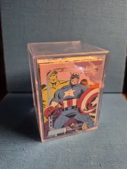 Complete 90 Card Set of 2023 Marvel Allegiance Secret Wars 1984 Base Set Cards - Image 1