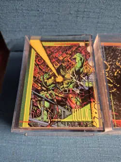 Complete 180 Card Set of 1993 Skybox Marvel Base Set Cards Excellent Condition - Image 2