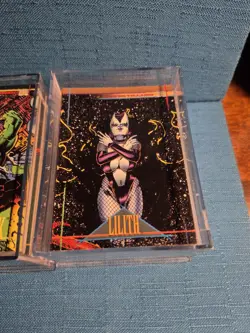 Complete 180 Card Set of 1993 Skybox Marvel Base Set Cards Excellent Condition - Image 3