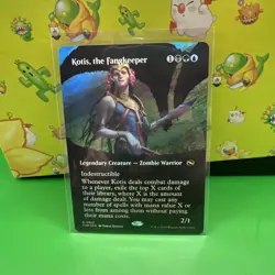 Kotis, the Fangkeeper Borderless Foil - Tarkir: Dragonstorm MTG-NM 0362 TDM - Image 1