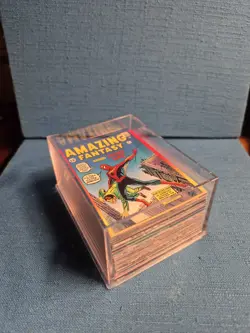 Complete 90 Card Set of 1992 Marvel Spiderman 30th Anniversary Base Set Cards - Image 1