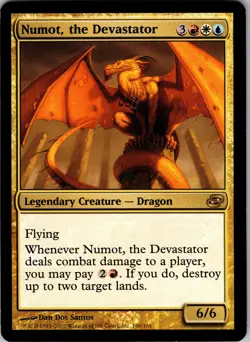 Numot, the Devastator Planar Chaos Rare NM Magic: The Gathering 160 Normal - Image 1
