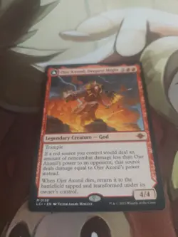Ojer Axonil, Deepest Might The Lost Caverns of Ixalan Regular Mythic MTG - Image 1