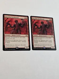 2x Razorkin Needlehead - Duskmourn - Near Mint - MTG - Image 1
