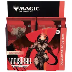 MTG English Innistrad Remastered Collector Booster Box Factory Sealed - Image 1