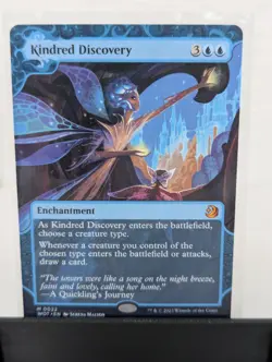 Kindred Discovery - M Wilds of Eldraine: Enchanting Tales 22 NM - Image 1
