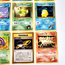 Vintage Pokemon TCG Japanese 12 Cards Lot in Near Mint and LP Condition - Image 4