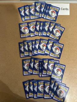 Pokemon Bulk WOTC 40 Card Vintage Lot Collection No Dups - Image 2