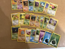 Pokemon Bulk WOTC 40 Card Vintage Lot Collection No Dups - Image 4