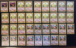 VINTAGE Pokemon TCG WOTC 109 Card Lot 1999 Base Set and Others LP/MP Pikachu - Image 2