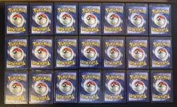 VINTAGE Pokemon TCG WOTC 109 Card Lot 1999 Base Set and Others LP/MP Pikachu - Image 5