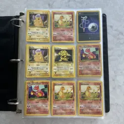 200+ Huge Pokemon Card Vintage Sets WOTC Bulk Lot Common Uncommons DMG-NM, + New - Image 1