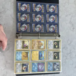 200+ Huge Pokemon Card Vintage Sets WOTC Bulk Lot Common Uncommons DMG-NM, + New - Image 3