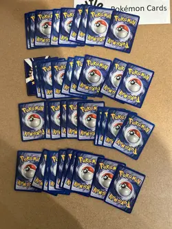 Pokemon Bulk WOTC 40 Card Vintage Lot Collection No Dups - Image 2