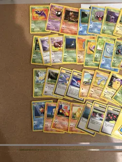 Pokemon Bulk WOTC 40 Card Vintage Lot Collection No Dups - Image 3