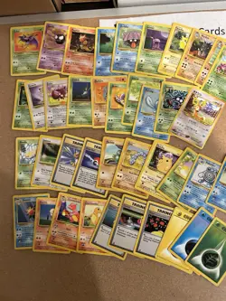 Pokemon Bulk WOTC 40 Card Vintage Lot Collection No Dups - Image 4