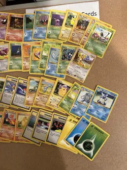 Pokemon Bulk WOTC 40 Card Vintage Lot Collection No Dups - Image 5