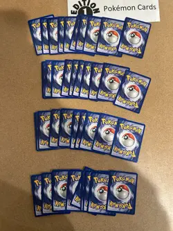 Pokemon Bulk WOTC 40 Card Vintage Lot Collection No Dups - Image 2