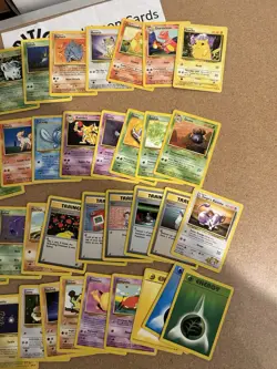 Pokemon Bulk WOTC 40 Card Vintage Lot Collection No Dups - Image 3