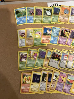 Pokemon Bulk WOTC 40 Card Vintage Lot Collection No Dups - Image 5