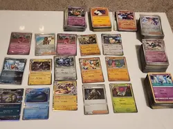Premium Pokemon Cards Lot 1 Ultra Rare 15 Holo Rare 84 Common/Bulk Pack Vintage - Image 2