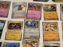 Premium Pokemon Cards Lot 1 Ultra Rare 15 Holo Rare 84 Common/Bulk Pack Vintage - Image 3