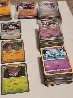 Premium Pokemon Cards Lot 1 Ultra Rare 15 Holo Rare 84 Common/Bulk Pack Vintage - Image 4