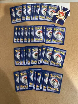 Pokemon Bulk WOTC 40 Card Vintage Lot Collection No Dups - Image 2